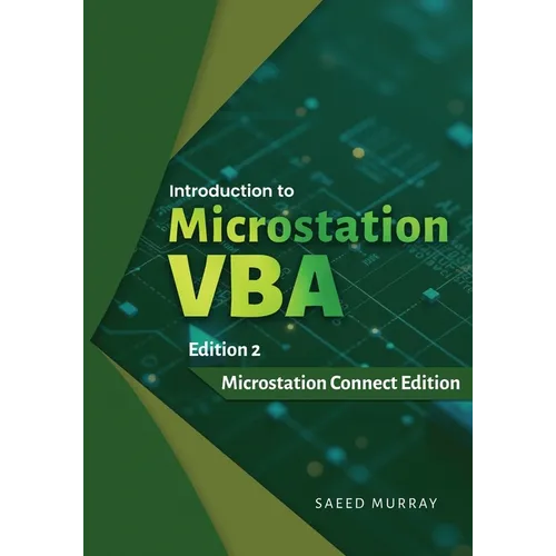 Introduction to Microstation VBA: Microstation connect Edition - Paperback