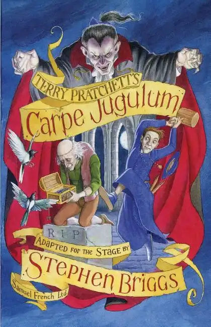 Carpe Jugulum - Paperback