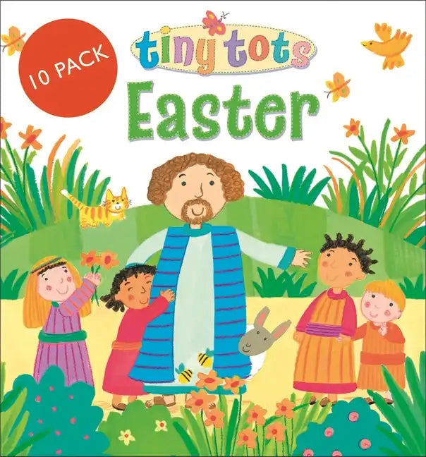 Tiny Tots Easter: 10 Pack - Paperback