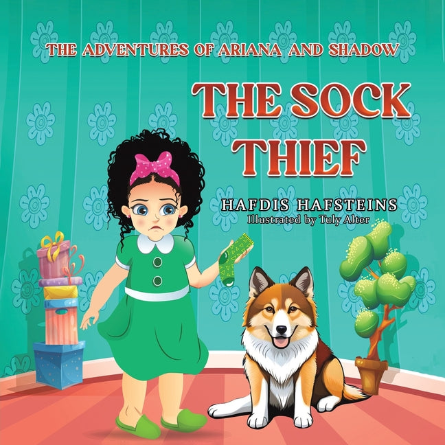 The Adventures of Ariana and Shadow: The Sock Thief - Paperback