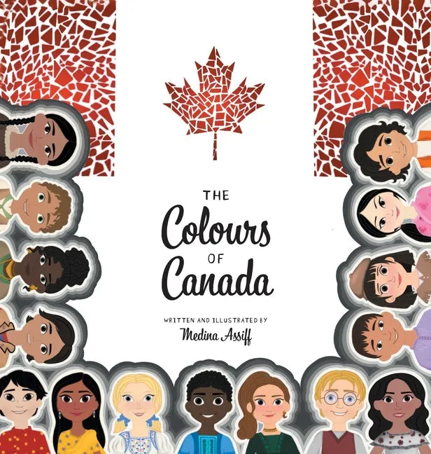 The Colours of Canada - Hardcover