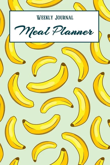 Meal Planner: Weekly Meal Planner with Grocery List - Meal Planner Journal for Eating Right - Meal Tracker Planner - Paperback