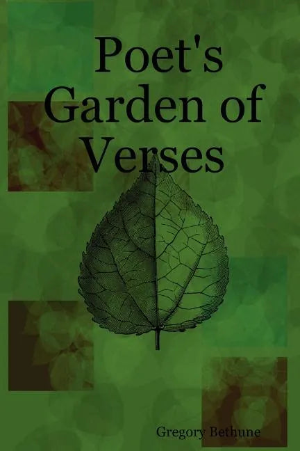 Poet's Garden of Verses - Paperback