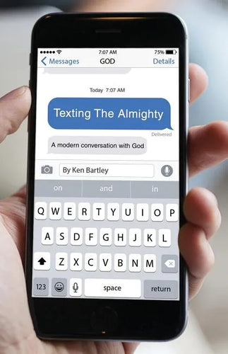 Texting the Almighty: A Modern Conversation with God - Paperback