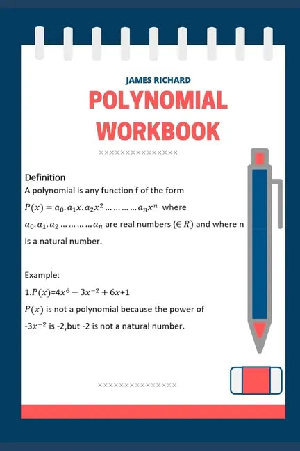 Polynomials workbook - Paperback