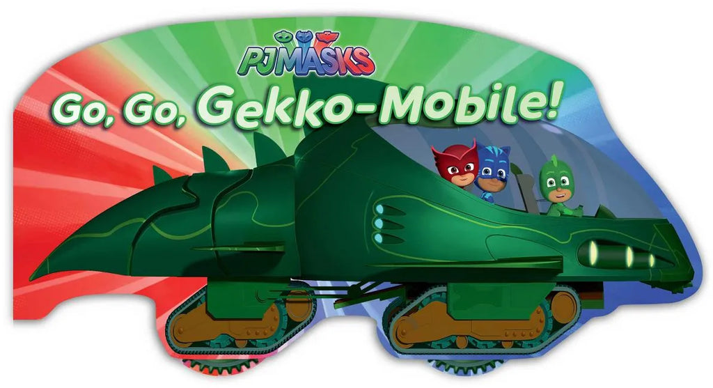 Go, Go, Gekko-Mobile! - Board Book