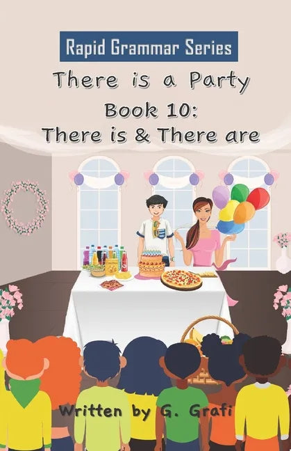 There is a Party: Book 10: There is & There are - Paperback