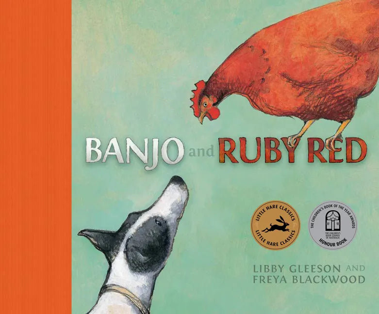 Banjo and Ruby Red - Paperback