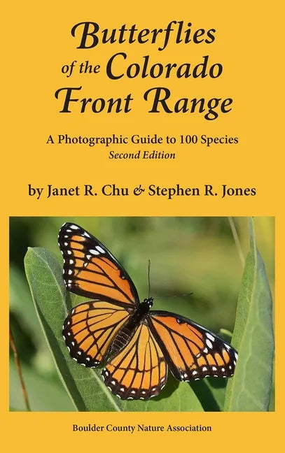 Butterflies of the Colorado Front Range - Paperback