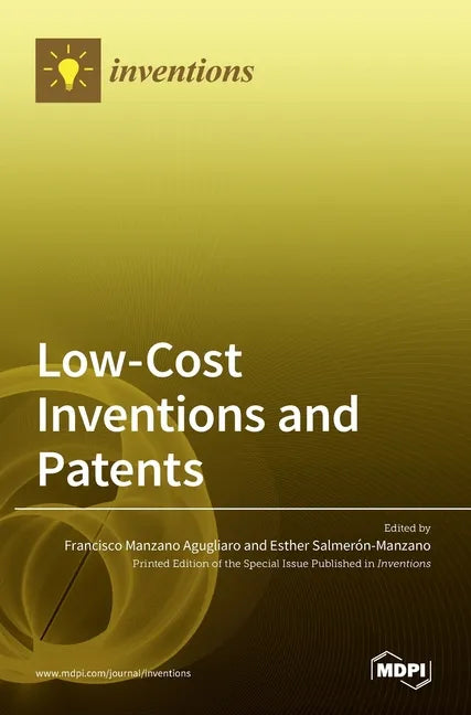 Low-Cost Inventions and Patents - Hardcover