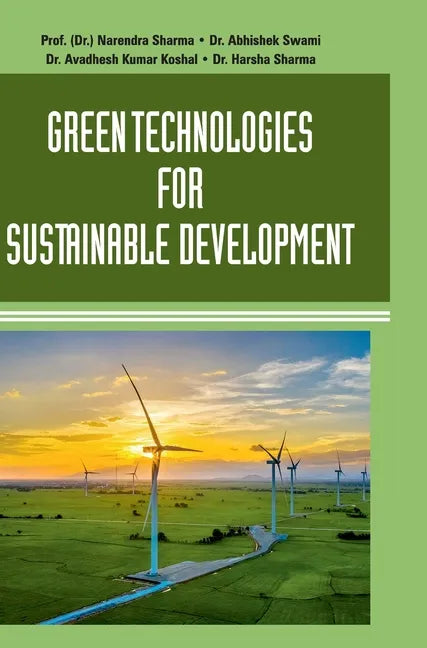 Green Technologies for Sustainable Development - Hardcover
