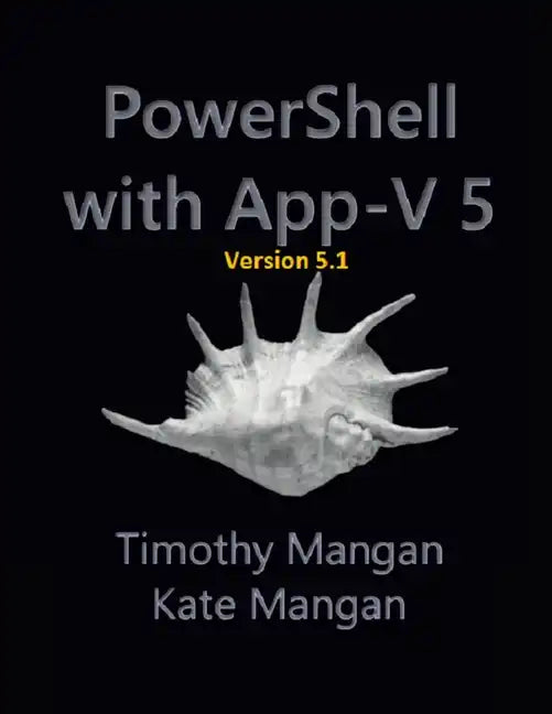 Power Shell WIth App - V 5.1 - Paperback