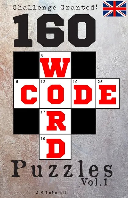 160 CODEWORD Puzzles, Vol.1 - Paperback