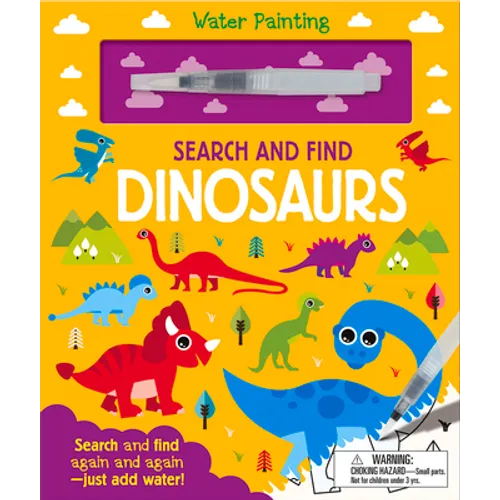 Seek and Find Dinosaurs - Hardcover