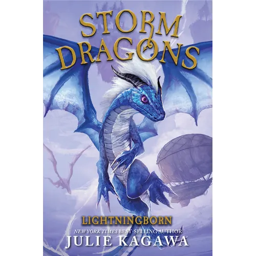 Lightningborn: (Storm Dragons, Book 1) - Paperback