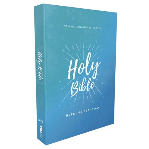 Niv, Holy Bible, Economy Edition, Paperback, Comfort Print: Hope for Everyday - Paperback