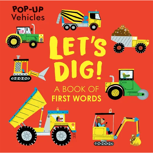 Let's Dig! - Board Book