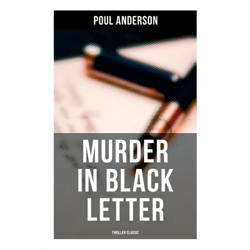 Murder in Black Letter (Thriller Classic) - Paperback