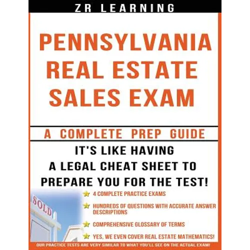 Pennsylvania Real Estate Sales Exam - Paperback