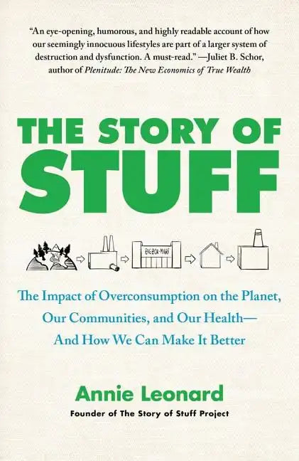 The Story of Stuff: The Impact of Overconsumption on the Planet, Our Communities, and Our Health--And How We Can Make It Better - Paperback