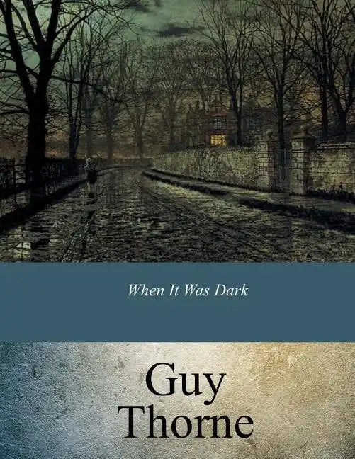 When It Was Dark - Paperback