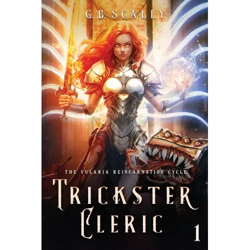 Trickster Cleric - Paperback