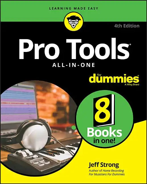 Pro Tools All-In-One for Dummies - Paperback