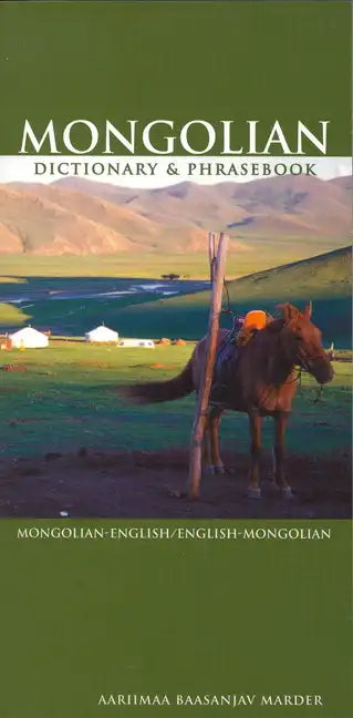 Mongolian-English/English-Mongolian Dictionary & Phrasebook - Paperback
