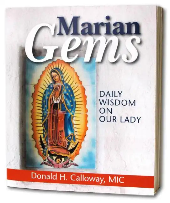 Marian Gems: Daily Wisdom on Our Lady - Paperback