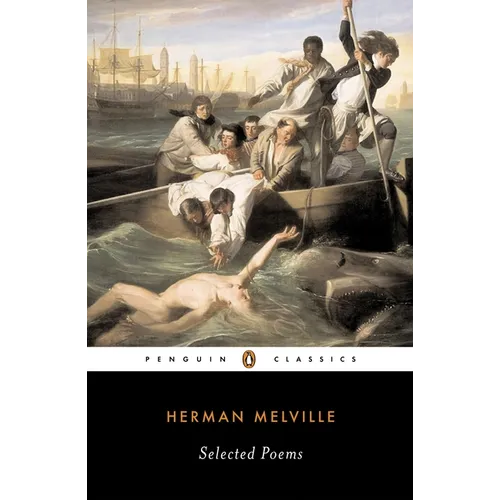 Selected Poems of Herman Melville - Paperback