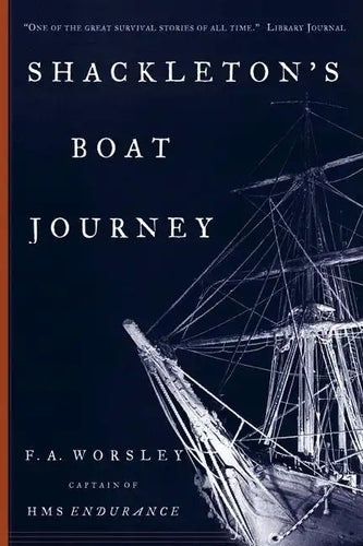 Shackleton's Boat Journey - Paperback