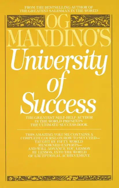 University of Success - Paperback