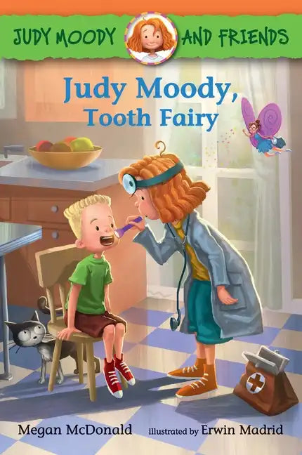 Judy Moody and Friends: Judy Moody, Tooth Fairy - Paperback
