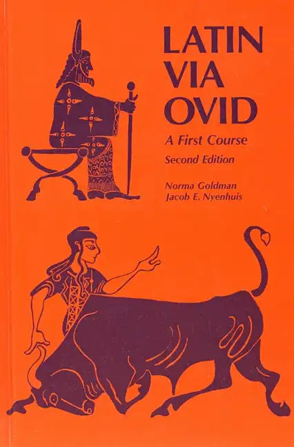 Latin Via Ovid: A First Course - Hardcover
