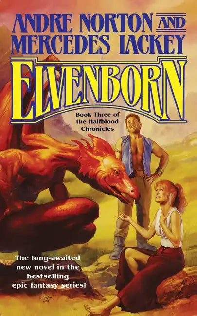 Elvenborn: Book 3 of the Halfblood Chronicles - Paperback