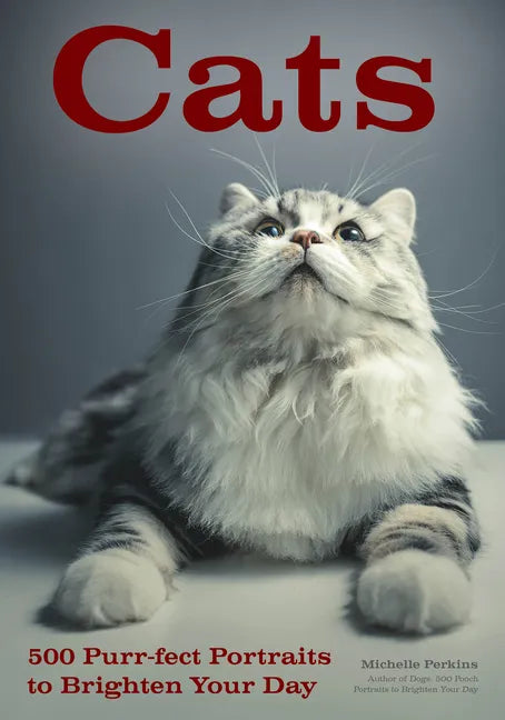 Cats: 500 Purr-Fect Portraits to Brighten Your Day - Paperback
