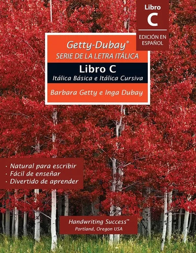 Getty-Dubay Serie de la Letra Itálica Libro C - Paperback