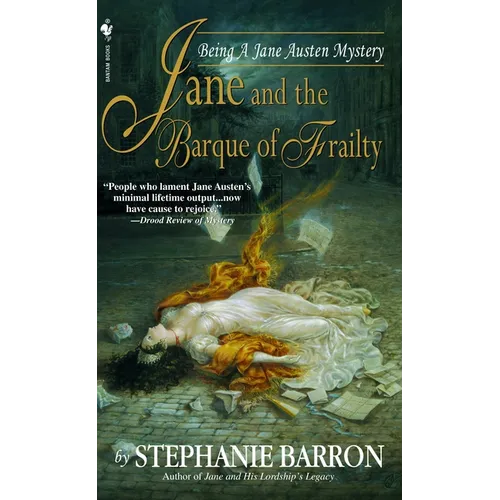 Jane and the Barque of Frailty - Paperback