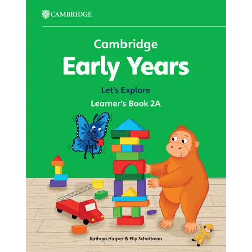 Cambridge Early Years Let's Explore Learner's Book 2a: Early Years International - Paperback