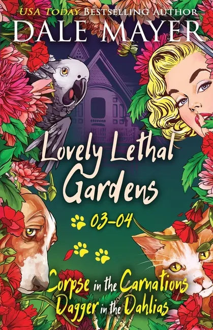Lovely Lethal Gardens 3-4 - Paperback