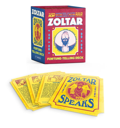 Zoltar Fortune-Telling Deck - Paperback