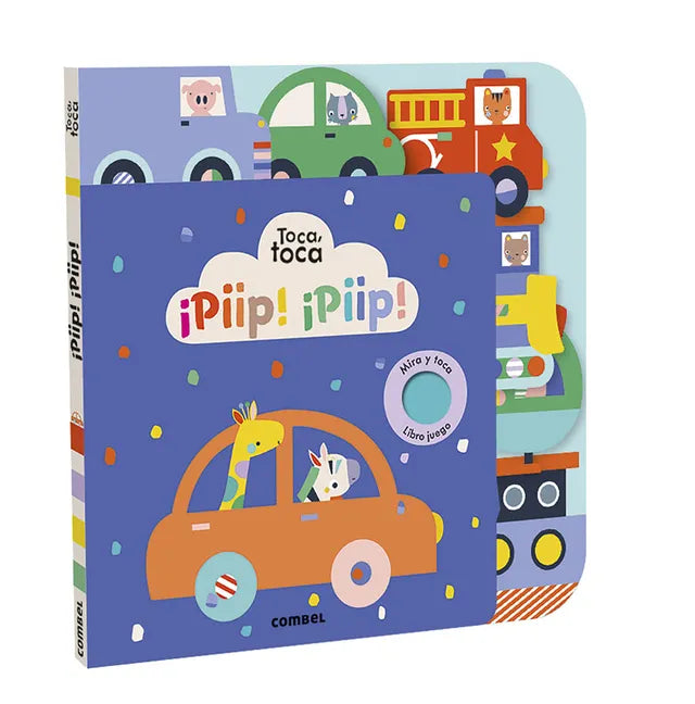¡Piip!¡piip! - Board Book