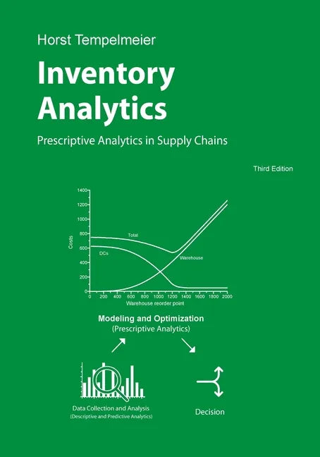 Inventory Analytics: Prescriptive Analytics in Supply Chains - Paperback