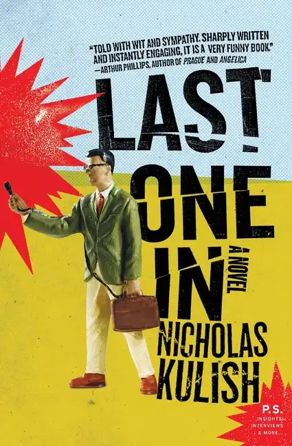 Last One in - Paperback