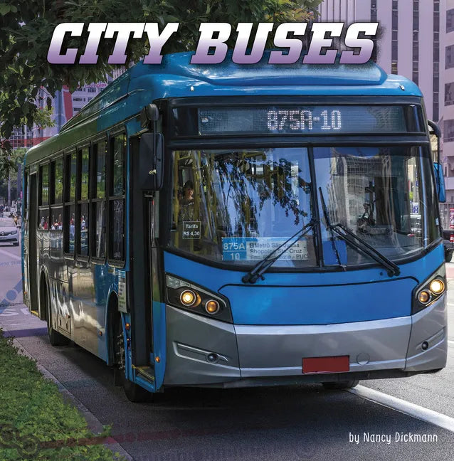 City Buses - Paperback