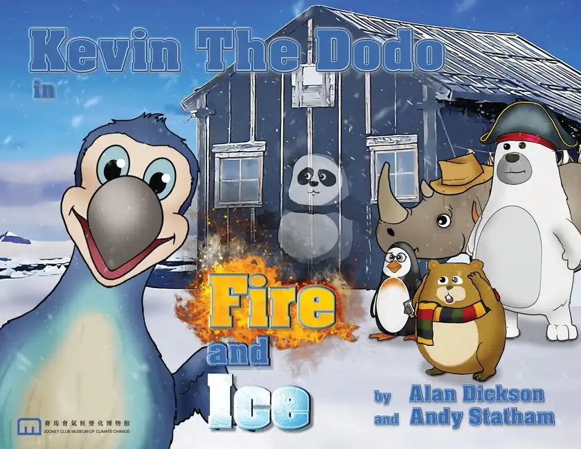 Kevin the Dodo Ice and Fire - Paperback