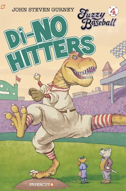 Fuzzy Baseball Vol. 4: Di-No Hitter - Hardcover