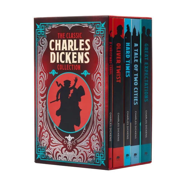The Classic Charles Dickens Collection: 6-Book Paperback Boxed Set - Boxed Set