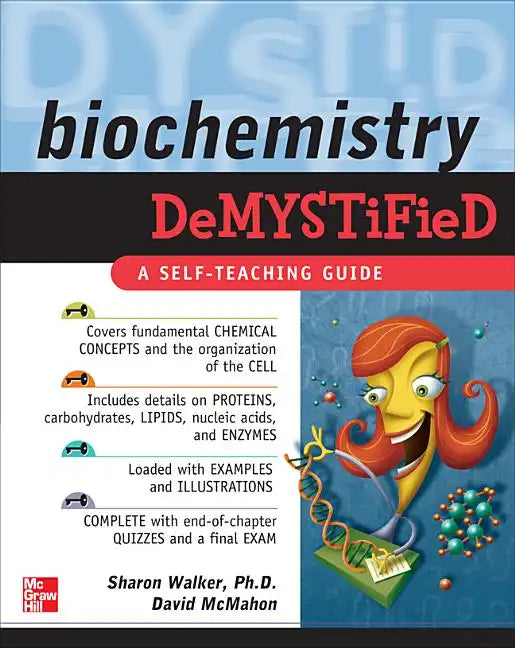 Biochemistry Demystified - Paperback