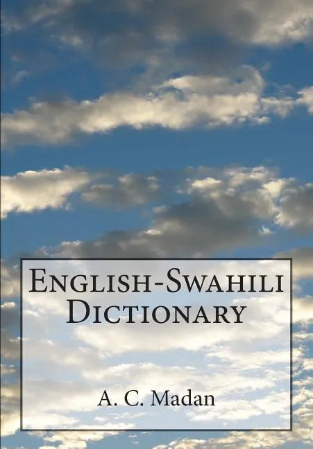 English-Swahili Dictionary - Paperback
